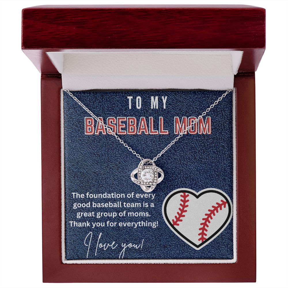 To My Baseball Mom - Thank You For Everything