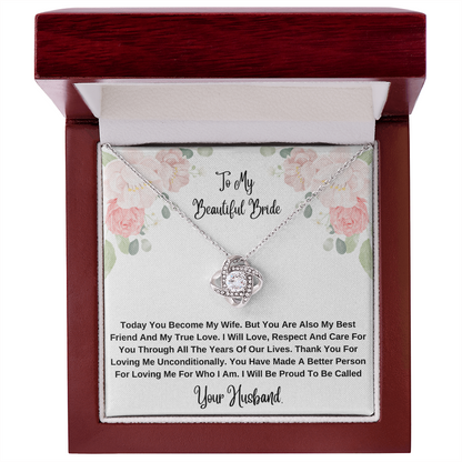 To My Beautiful Bride 3