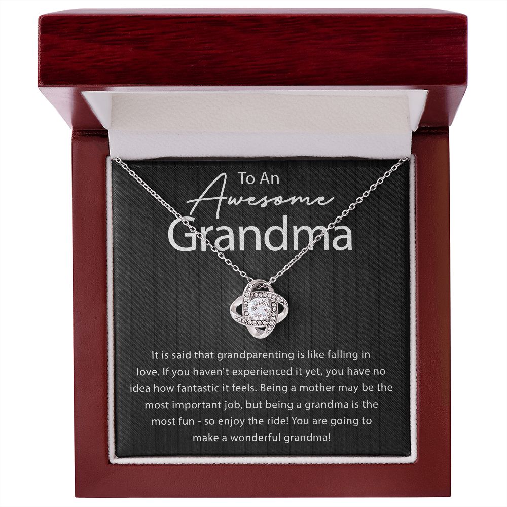 To An Awesome Grandma - Enjoy The Ride
