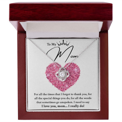 To My Mom - I Need To Say I Love You