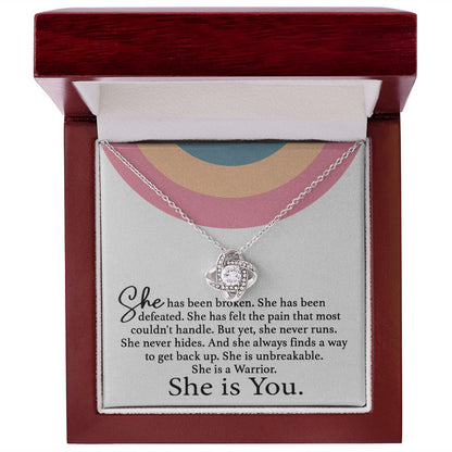 She Has Been Broken - She is You