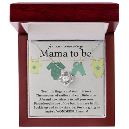To An Amazing Mama To Be - You Are Going To Make A Wonderful Mama