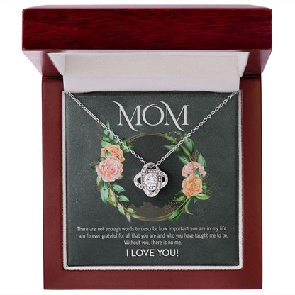 Mom - I am Forever Grateful