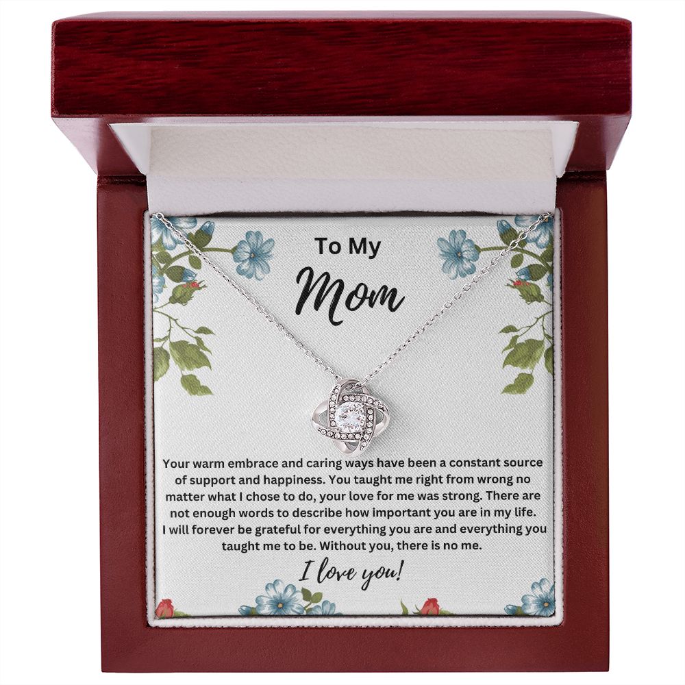 To My Mom - Your warm embrace