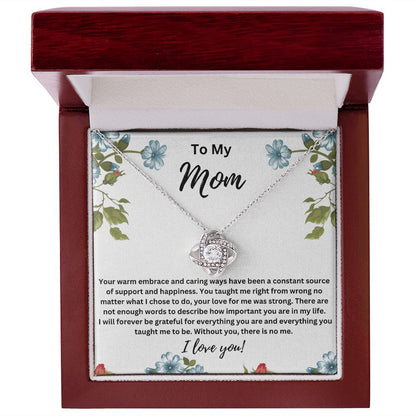 To My Mom - Your warm embrace