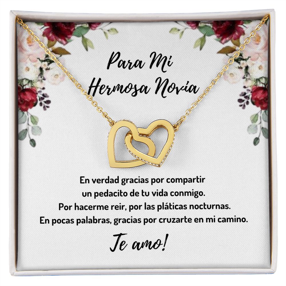 Para Mi Hermosa Novia - Gracias por cruzarte en mi camino
