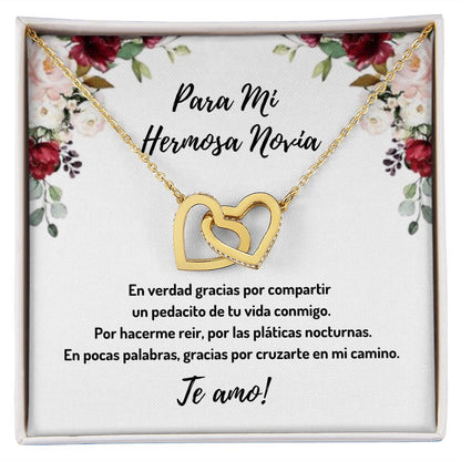 Para Mi Hermosa Novia - Gracias por cruzarte en mi camino