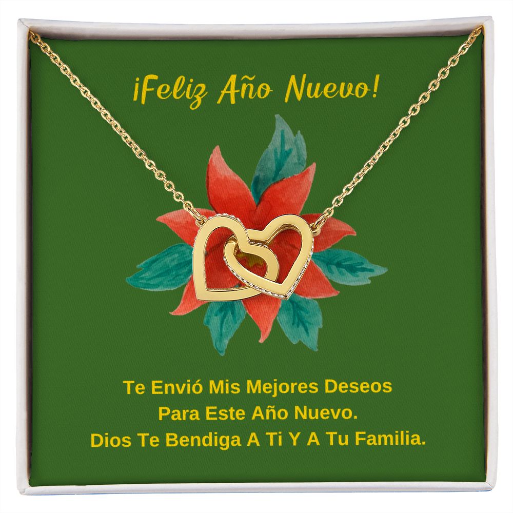 Feliz Año Nuevo, Dios Te Bediga A Ti Y A Tu Familia