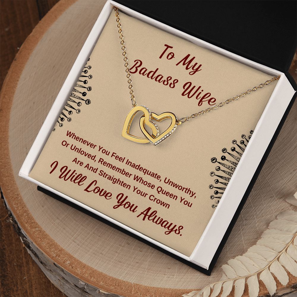 To My Badass Wife. I Will Love You Always