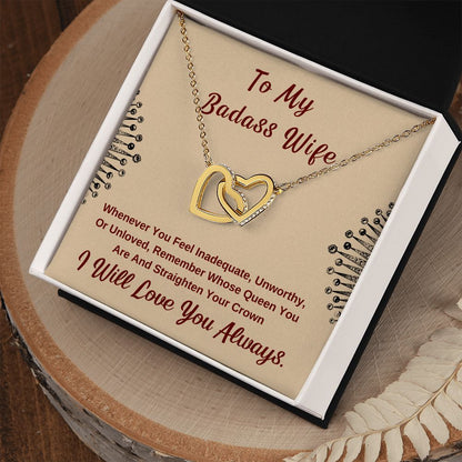 To My Badass Wife. I Will Love You Always