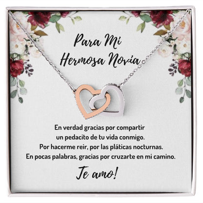 Para Mi Hermosa Novia - Gracias por cruzarte en mi camino