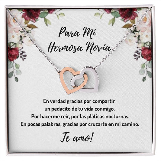 Para Mi Hermosa Novia - Gracias por cruzarte en mi camino