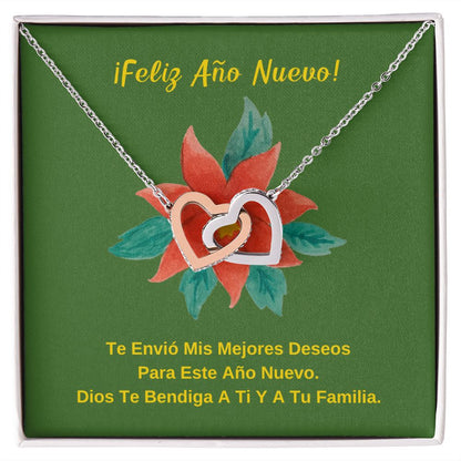 Feliz Año Nuevo, Dios Te Bediga A Ti Y A Tu Familia