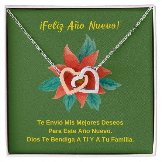 Feliz Año Nuevo, Dios Te Bediga A Ti Y A Tu Familia