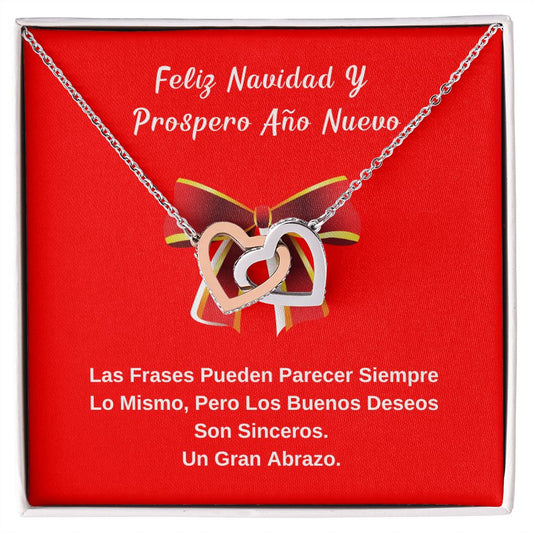 Feliz Navidad Y Prospero Año Nuevo