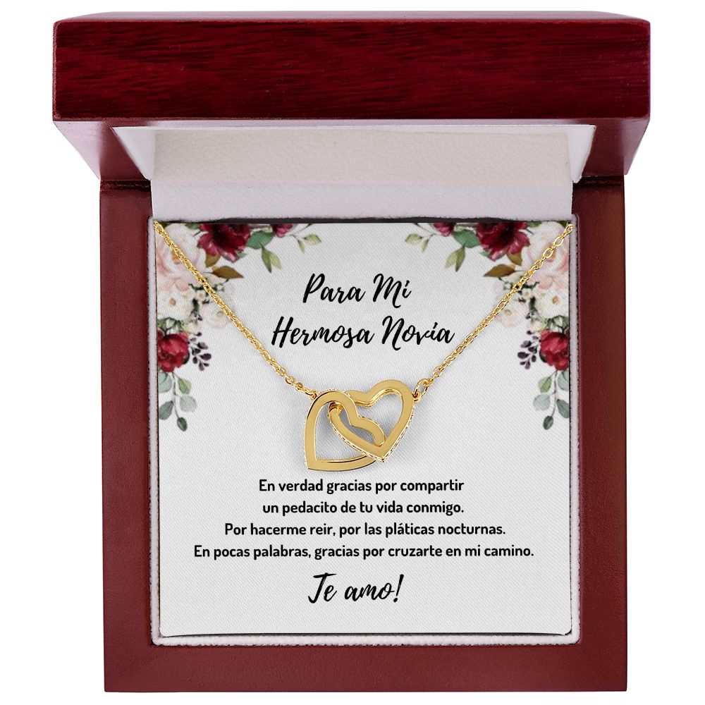 Para Mi Hermosa Novia - Gracias por cruzarte en mi camino