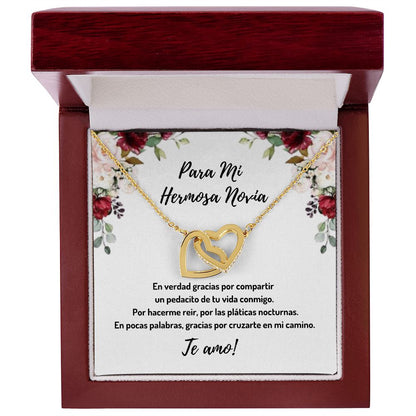 Para Mi Hermosa Novia - Gracias por cruzarte en mi camino