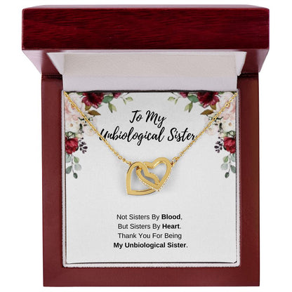 To My Unbiological Sister - Thank You