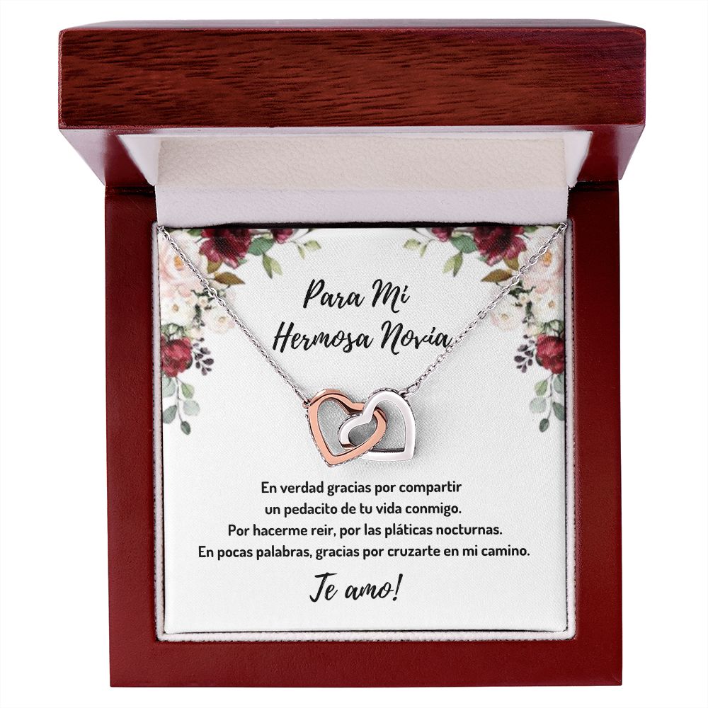 Para Mi Hermosa Novia - Gracias por cruzarte en mi camino