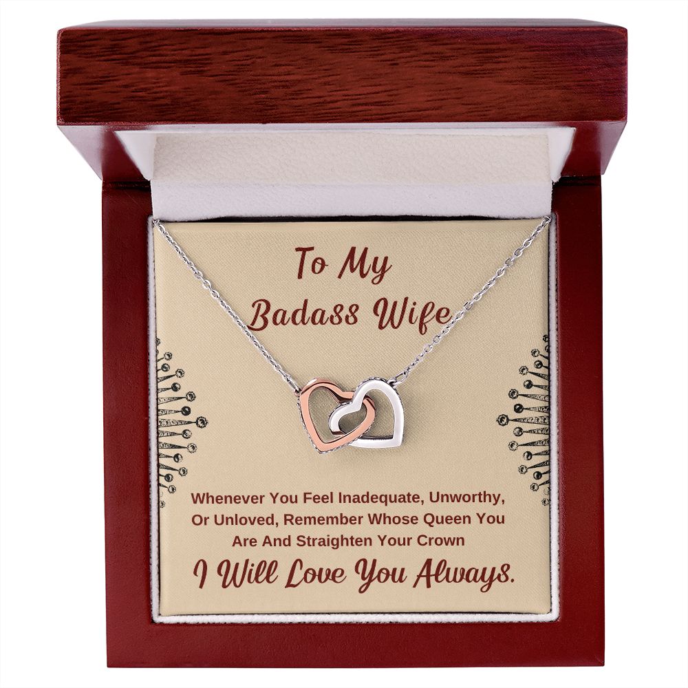 To My Badass Wife. I Will Love You Always