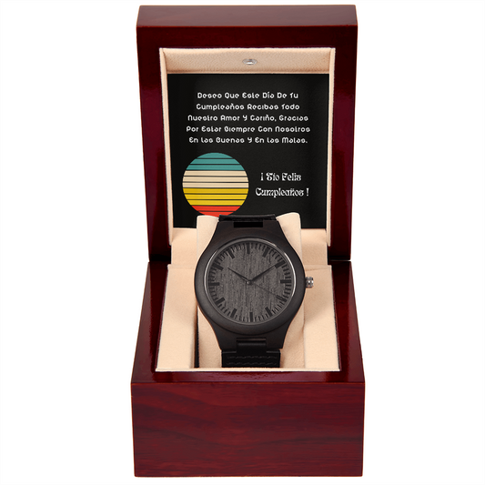 Tío Feliz Cumpleaños. Gracias Por Estar Siempre Con Nosotros En Las Buenas Y Malas.