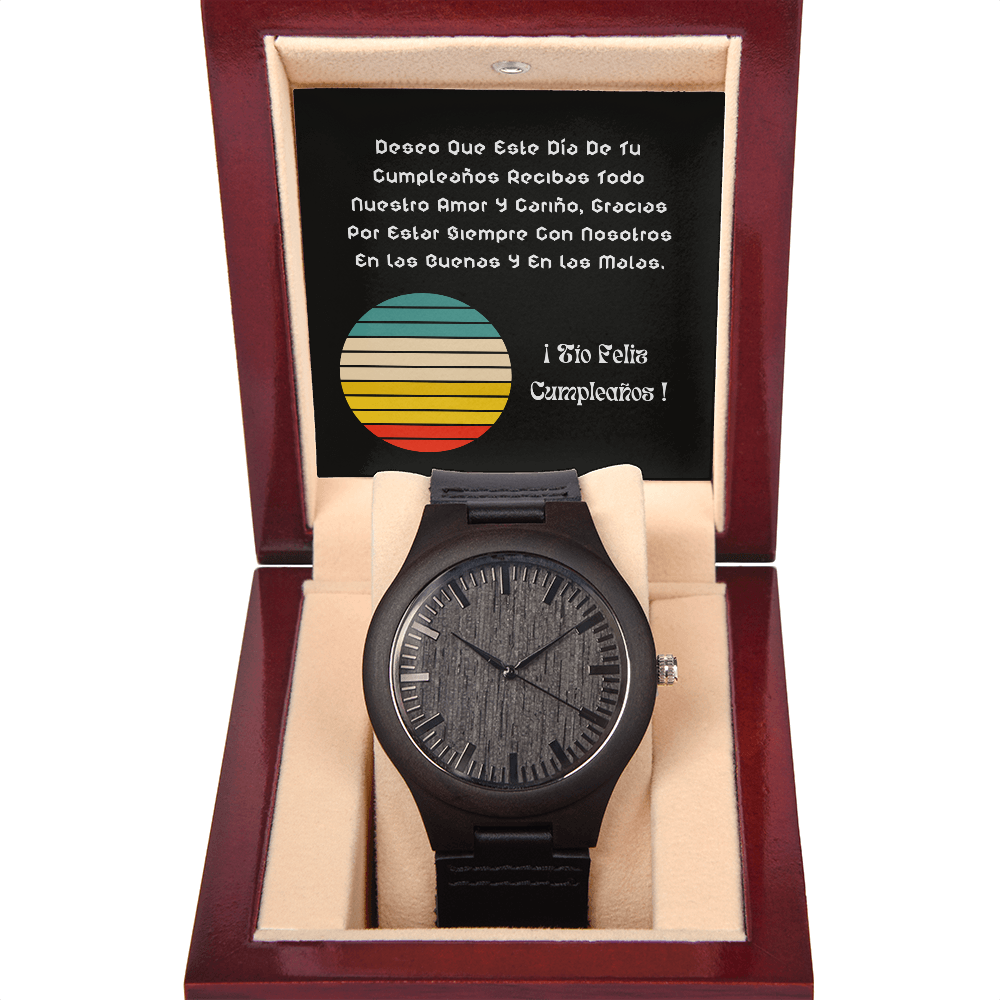 Tío Feliz Cumpleaños. Gracias Por Estar Siempre Con Nosotros En Las Buenas Y Malas.