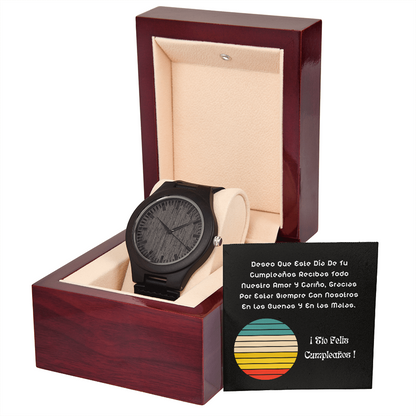 Tío Feliz Cumpleaños. Gracias Por Estar Siempre Con Nosotros En Las Buenas Y Malas.