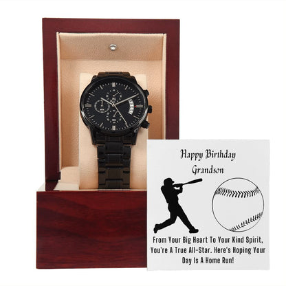 To My Grandson, Happy Birthday 3