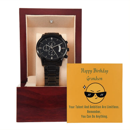 To My Grandson, Happy Birthday 5
