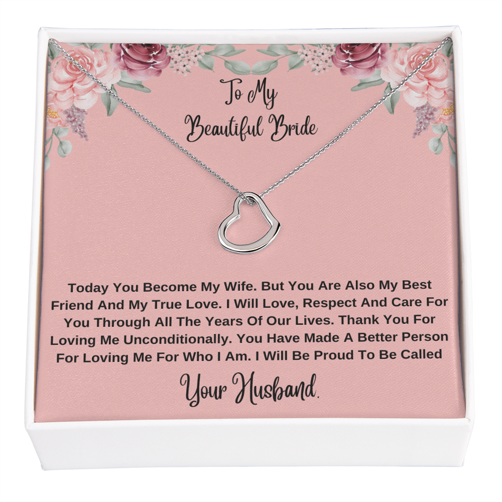 To My Beautiful Bride 2