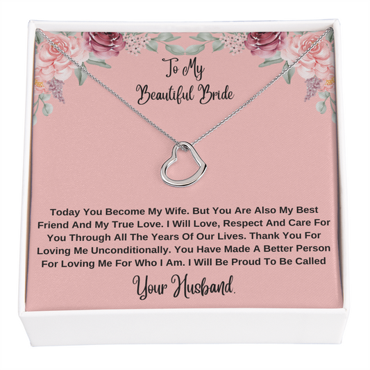 To My Beautiful Bride 2