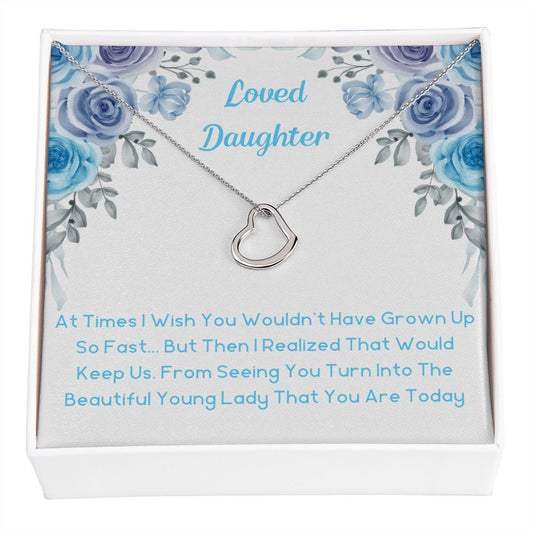 To My Daughter 1