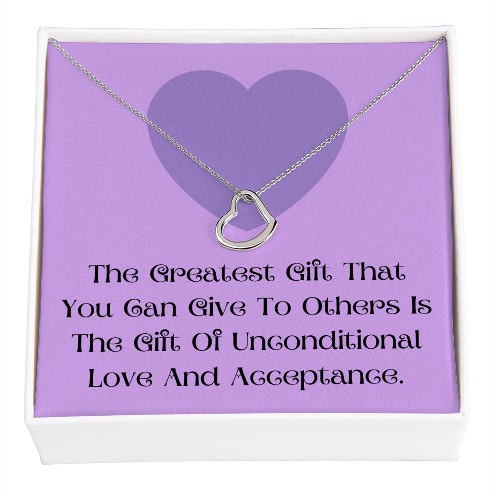 The Greatest Gift That You Can Give To Others