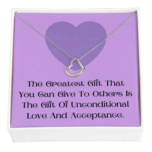 The Greatest Gift That You Can Give To Others