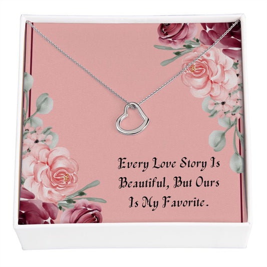 Every Love Story Is Beautiful, But Ours Is My Favorite