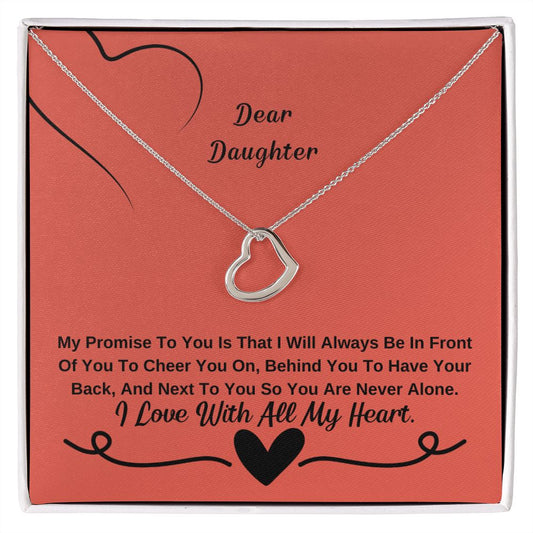 Dear Daughter, I Love With All My Heart