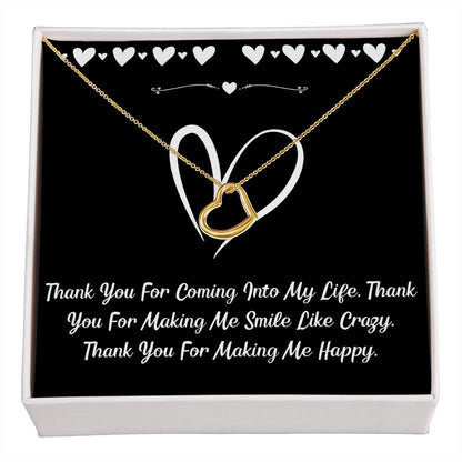 Thank You For Coming Into My Life