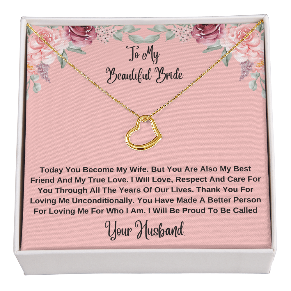 To My Beautiful Bride 2