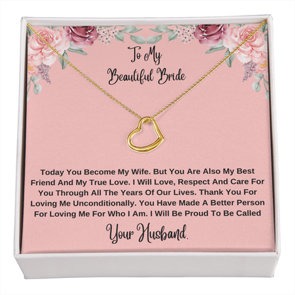 To My Beautiful Bride 2