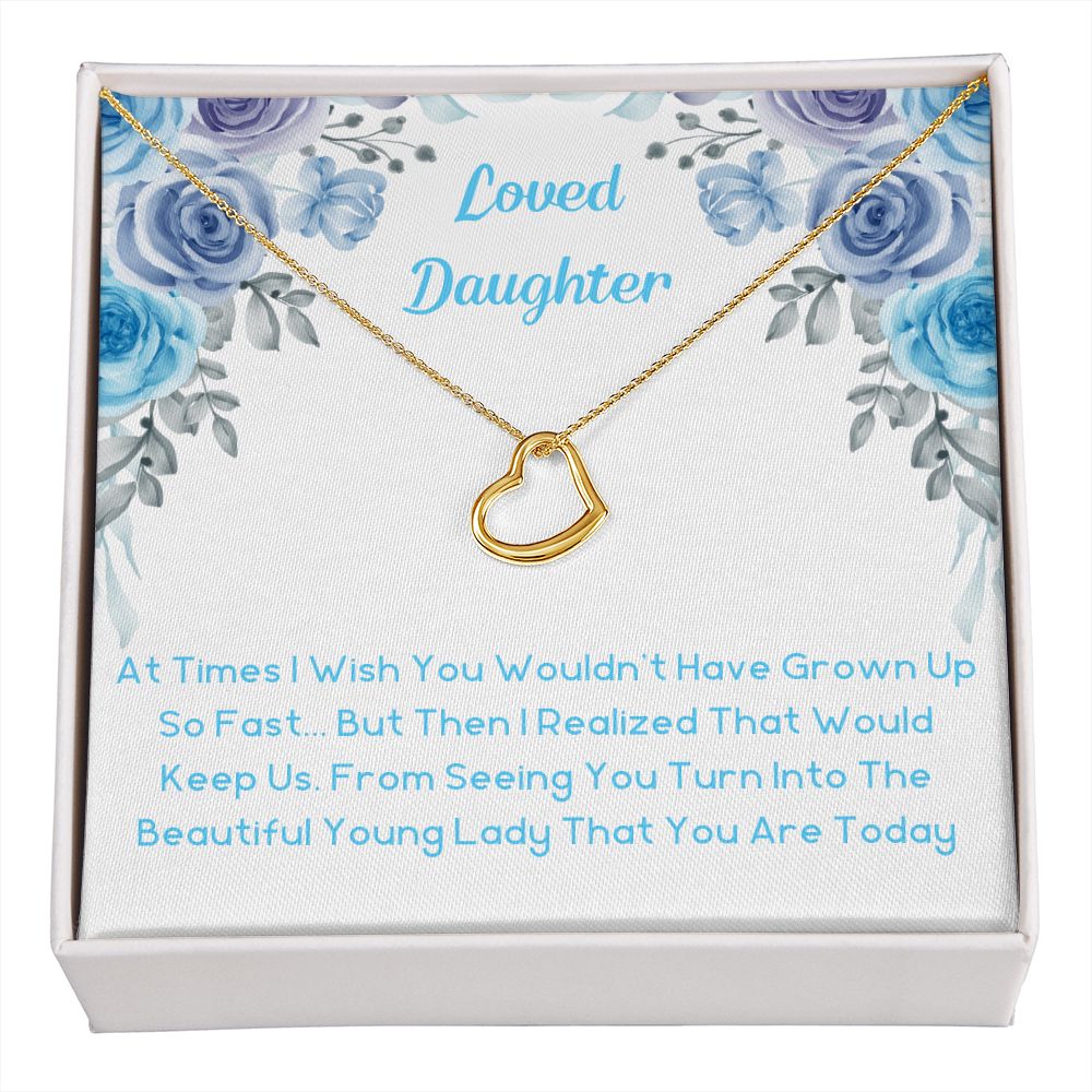 To My Daughter 1