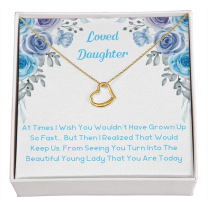 To My Daughter 1