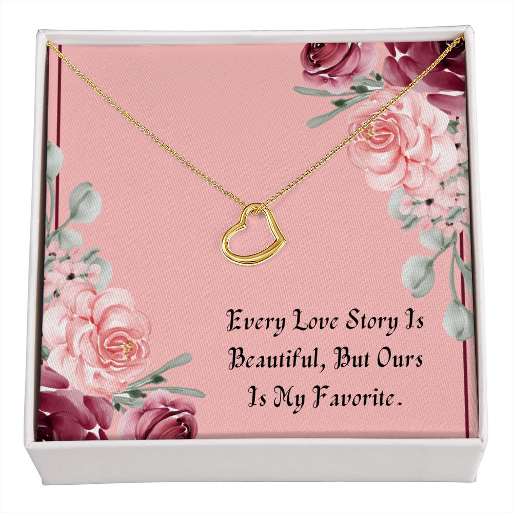 Every Love Story Is Beautiful, But Ours Is My Favorite
