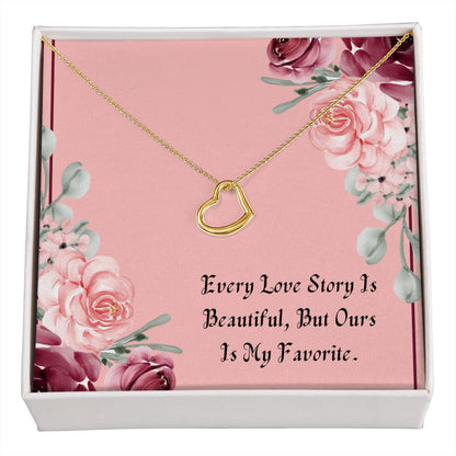 Every Love Story Is Beautiful, But Ours Is My Favorite