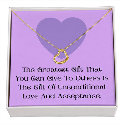 The Greatest Gift That You Can Give To Others