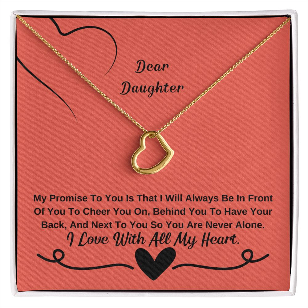 Dear Daughter, I Love With All My Heart