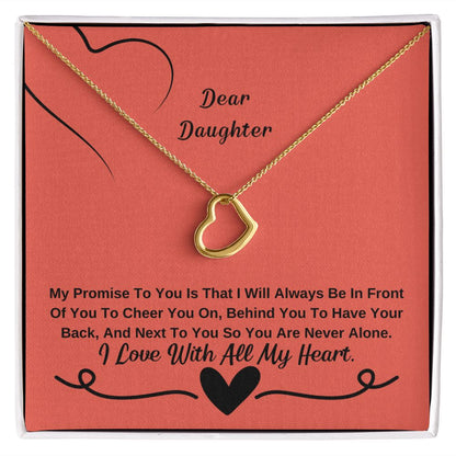 Dear Daughter, I Love With All My Heart