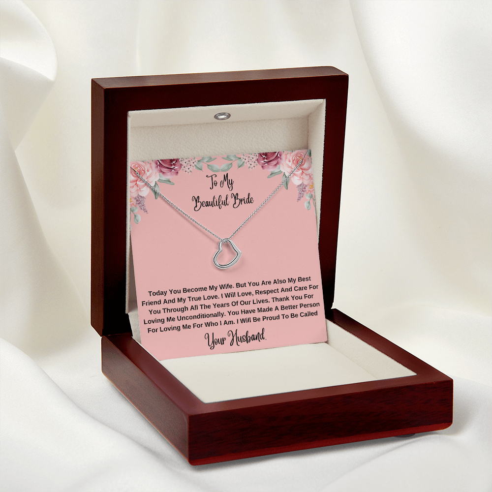 To My Beautiful Bride 2