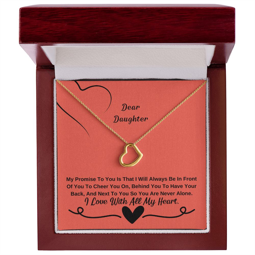 Dear Daughter, I Love With All My Heart