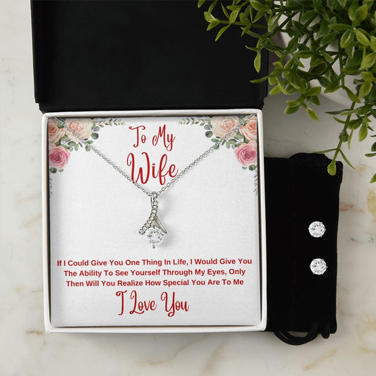 To My Wife. I Love You