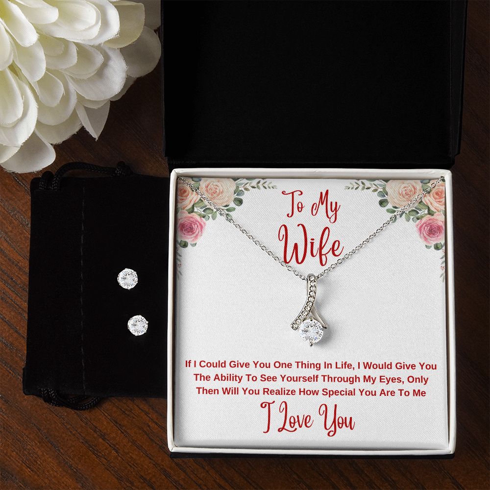 To My Wife. I Love You